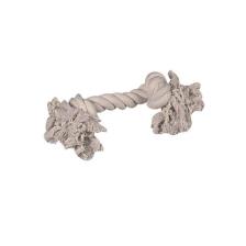 Karlıe 2 Düğümlü İp Köpek Oyu. L 35 Cm Beyaz