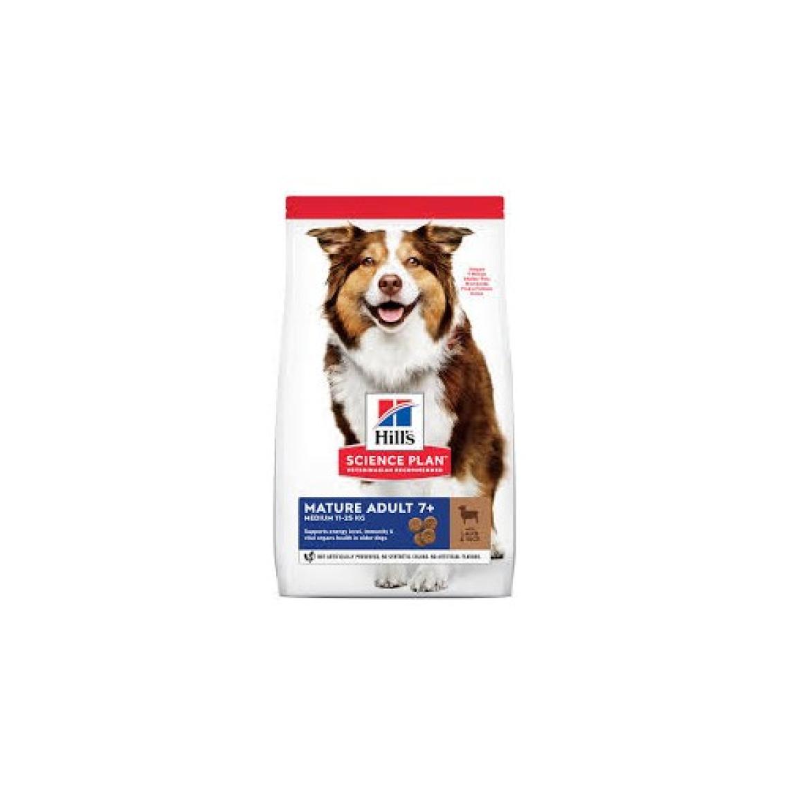 Hill's Mature Adult 7+ Medium Kuzulu ve Pirinçli 2.5 kg Yaşlı Köpek Maması
