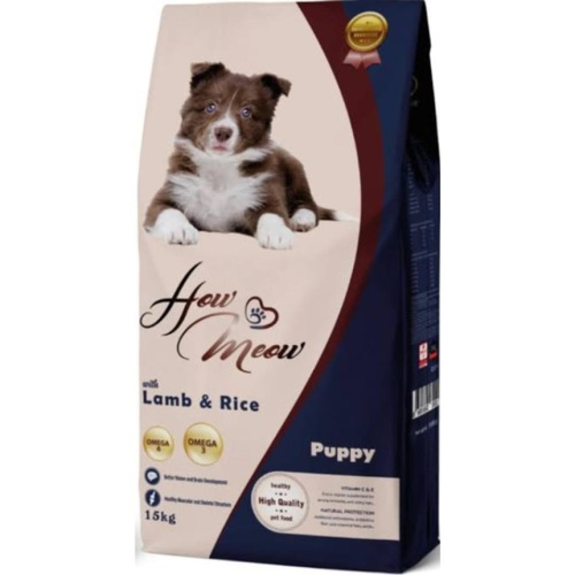 How Meow Premium Kuzulu Yavru Köpek Maması 15 kg