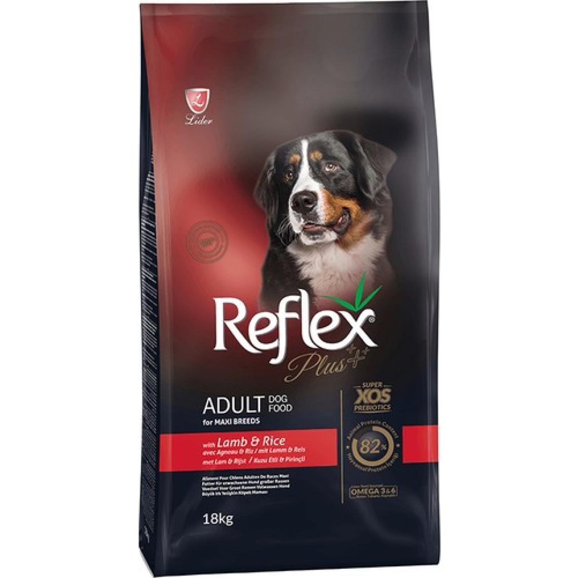Reflex Plus Orta ve Büyük Irk Kuzu Etli Yetişkin Köpek Maması 18