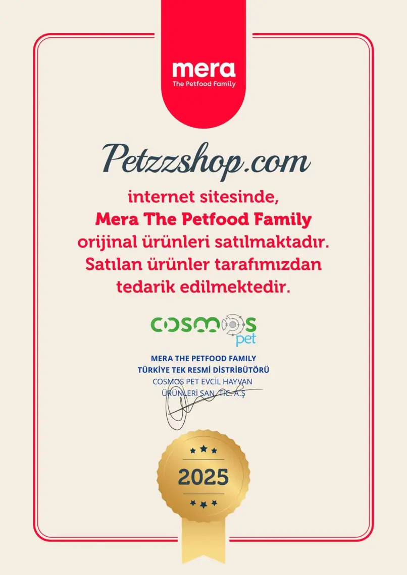 Cosmopol Store Mera Pure Sensitive Adult Biftekli Yetişkin Köpek Konservesi 400 gr