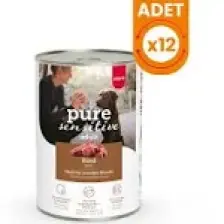Cosmopol Store Mera Pure Sensitive Adult Biftekli Yetişkin Köpek Konservesi 400 gr