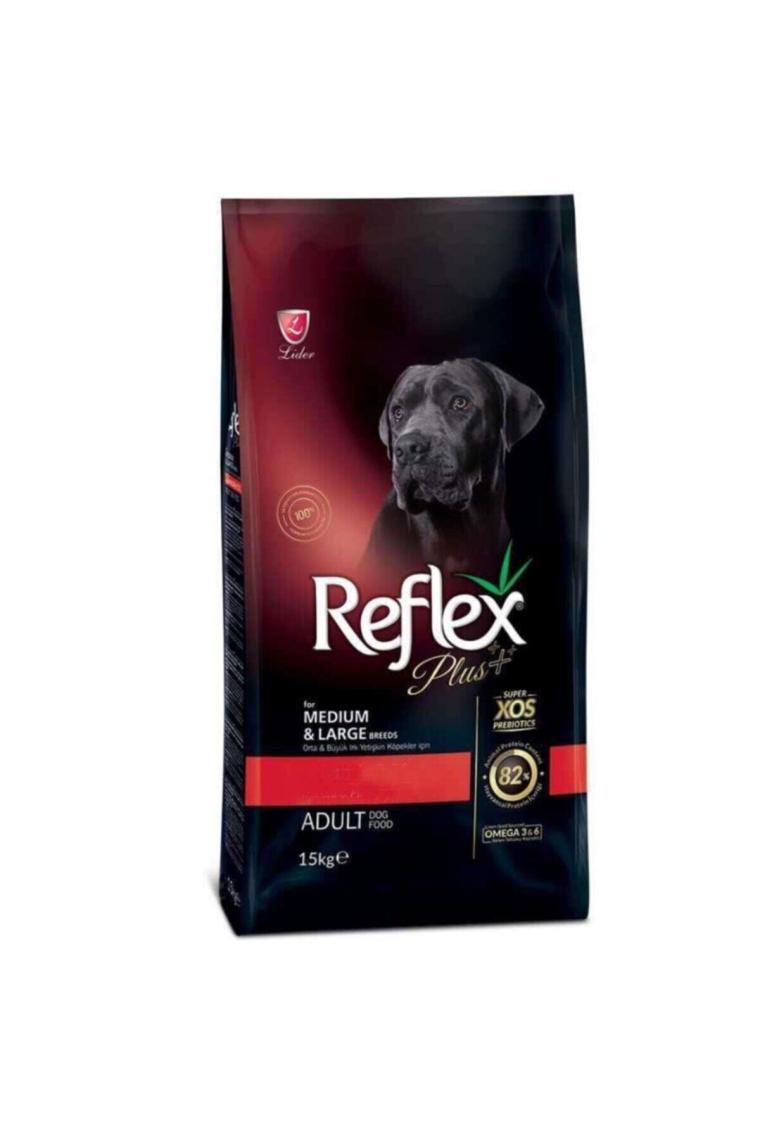 Reflex Plus Sterilised Light 15 kg Kısırlaştırılmış Yetişkin Köpek Maması