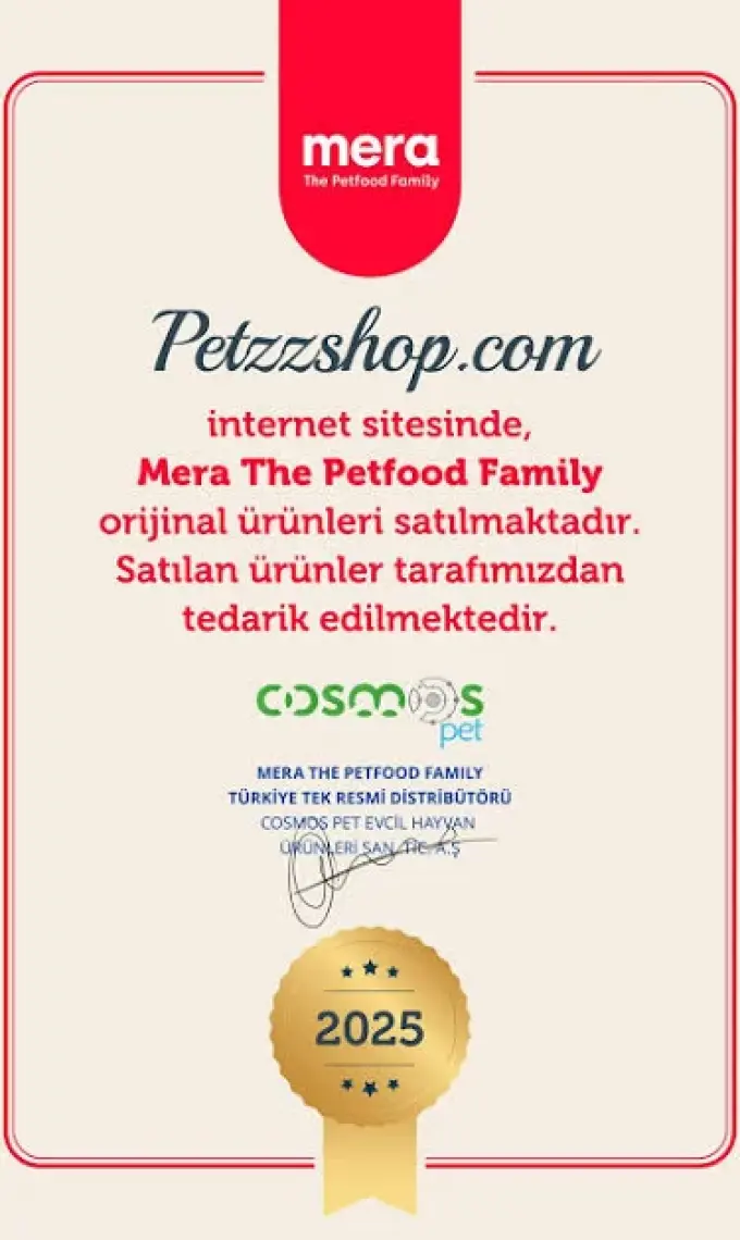 Cosmopol Store Mera Pure Sensitive Adult Biftekli Yetişkin Köpek Konservesi 400 gr