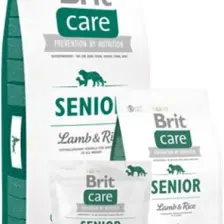 Brit Care Kuzulu Pirinçli Yaşlı Köpek Kuru Maması 12 Kg