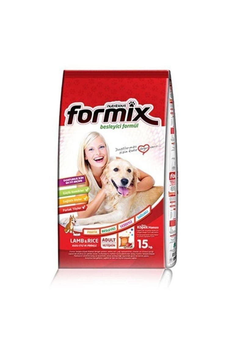 Formix Kuzu Etli 15 kg Yetişkin Köpek Maması