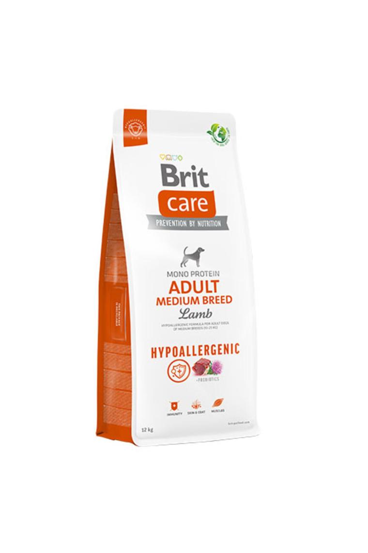 Brit Care Adult Medium Kuzu Etli Orta Irk Yetişkin Köpek Maması 12 kg