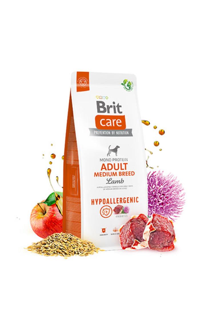 Brit Care Adult Medium Kuzu Etli Orta Irk Yetişkin Köpek Maması 12 kg