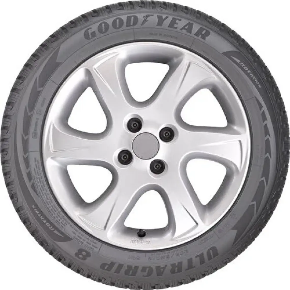 Goodyear UltraGrip 8 205/55 R16 91H Kış Lastiği - 2023