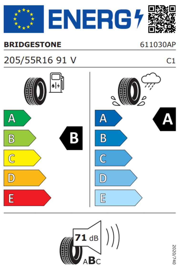 Bridgestone Turanza T005 205/55 R16 91V Yaz Lastiği - 2023