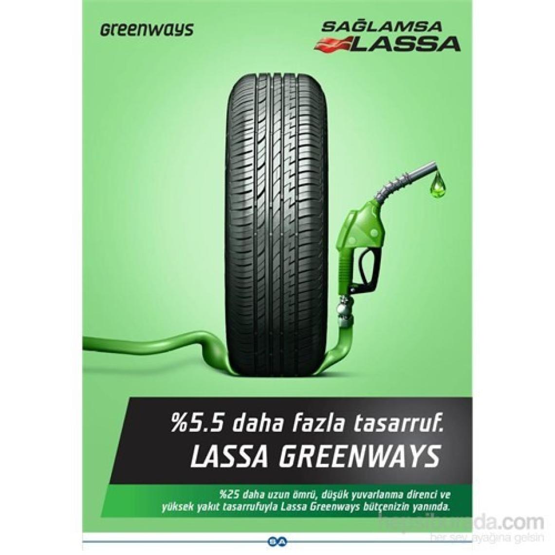 Lassa Greenways 175/70 R14 84T Yaz Lastiği - 2023
