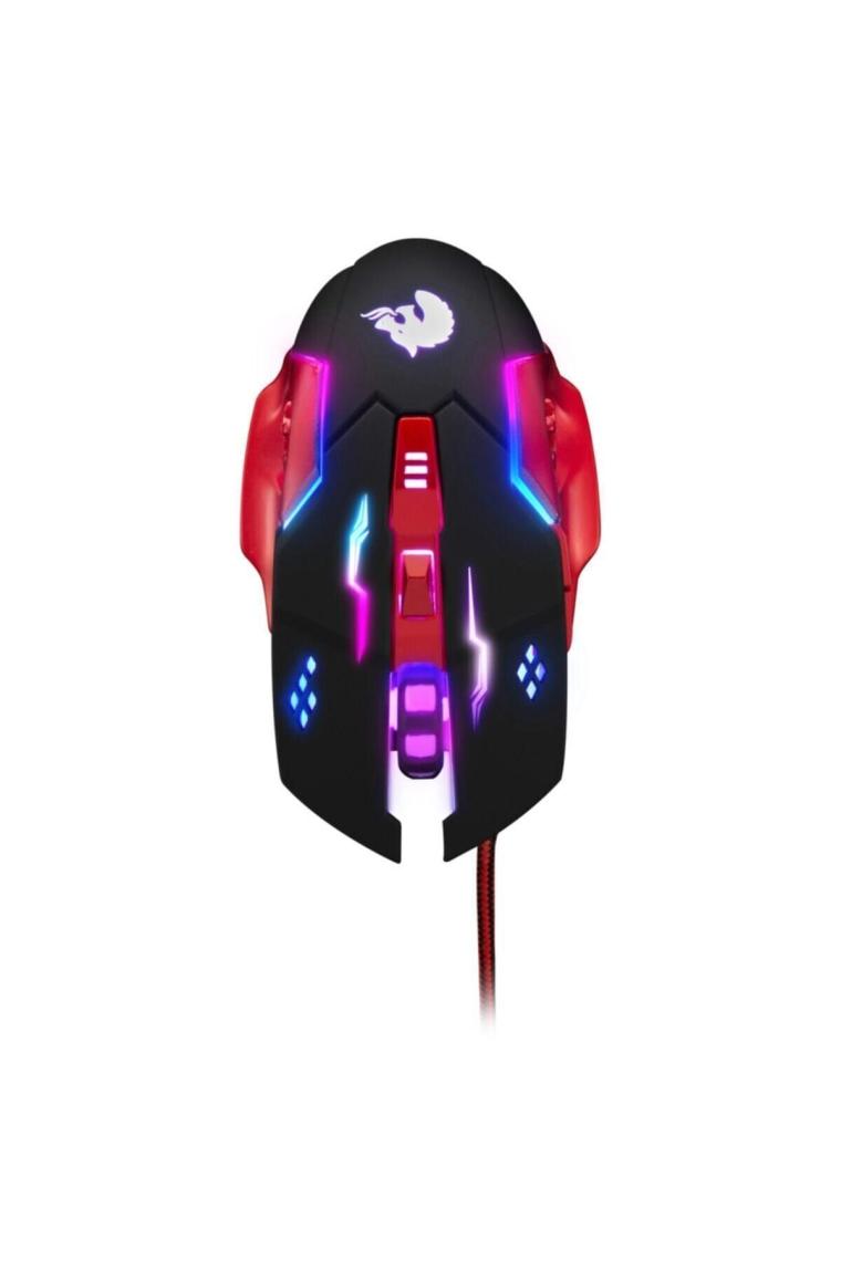 Smart Pgm03 Led Işıklı Oyuncu Mouse + Mousepad
