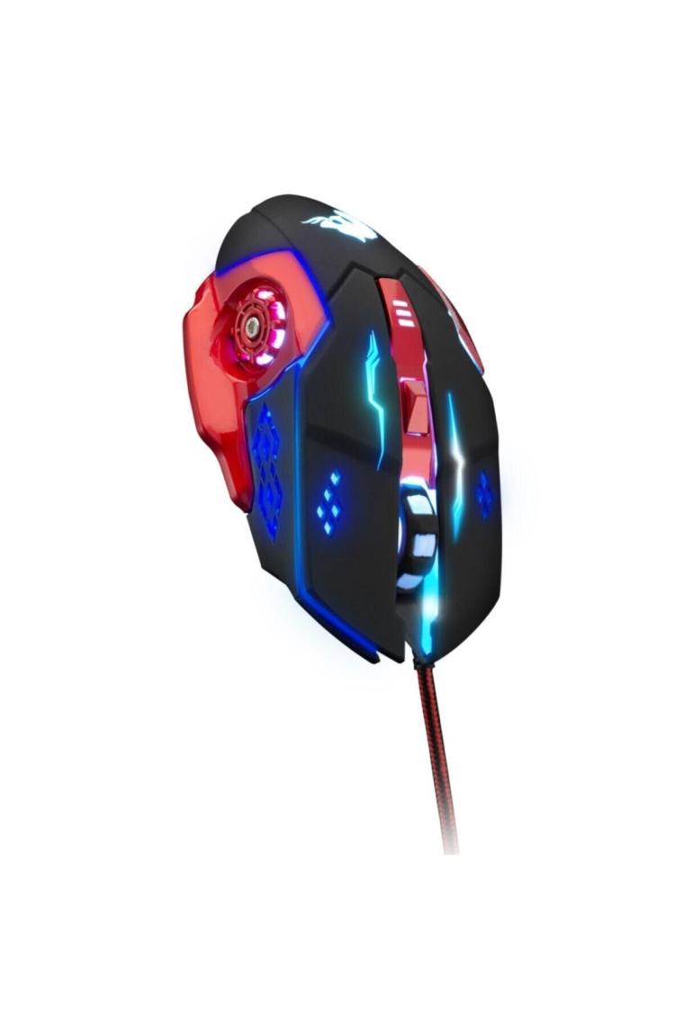 Smart Pgm03 Led Işıklı Oyuncu Mouse + Mousepad