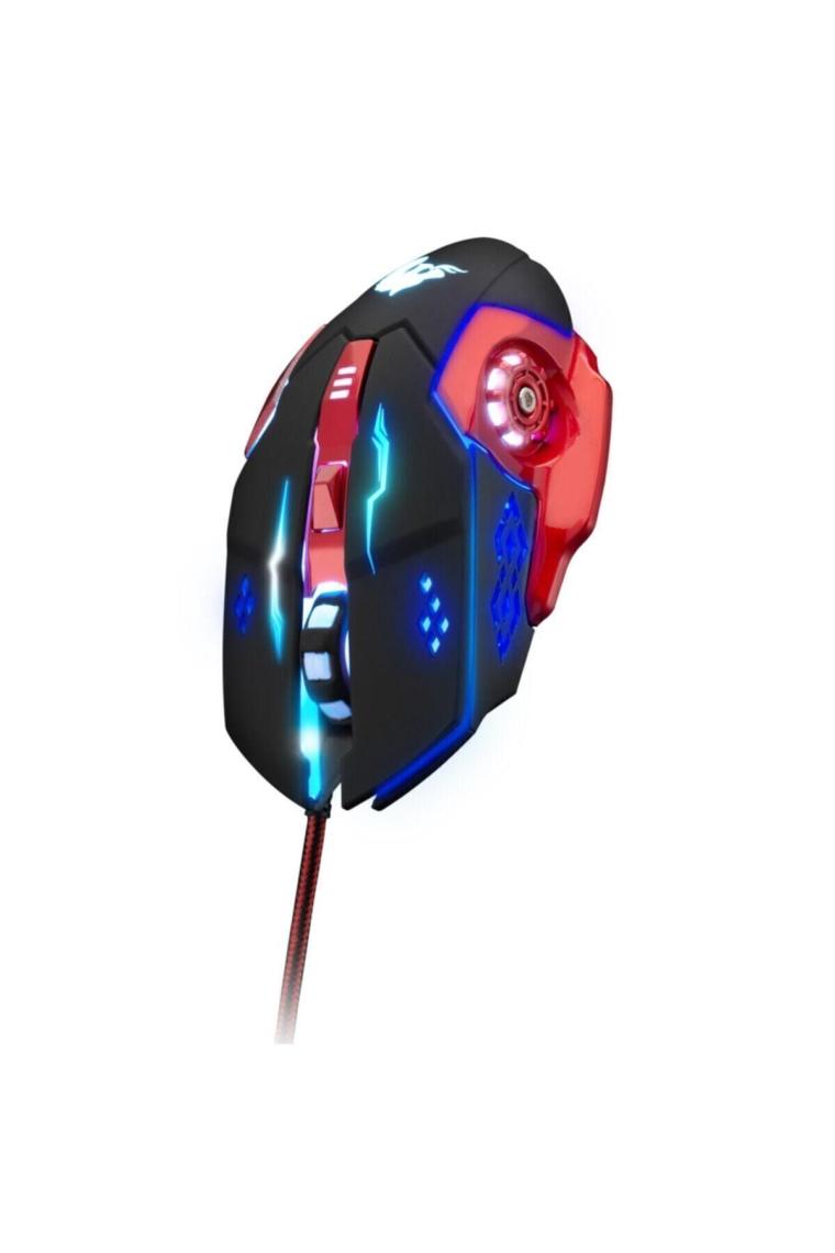 Smart Pgm03 Led Işıklı Oyuncu Mouse + Mousepad