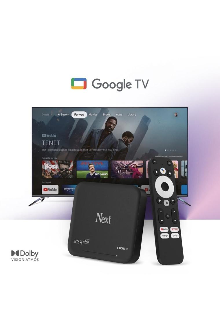 Start 4K TV Box