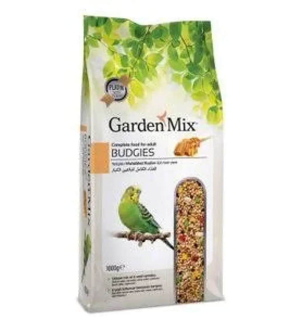 Gardenmix Platin Ballı Muhabbet Kuş Yemi 1Kg