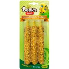 Beak's Muhabbet Kuşu Krakeri Bal Aromalı 105 gr