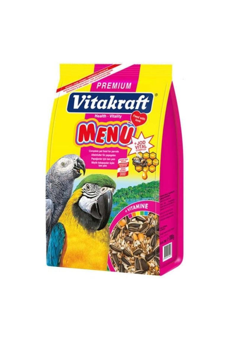 Menu Premium Papağan Yemi 1 Kg