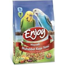 Enjoy Meyveli Muhabbet Kuşu Yemi