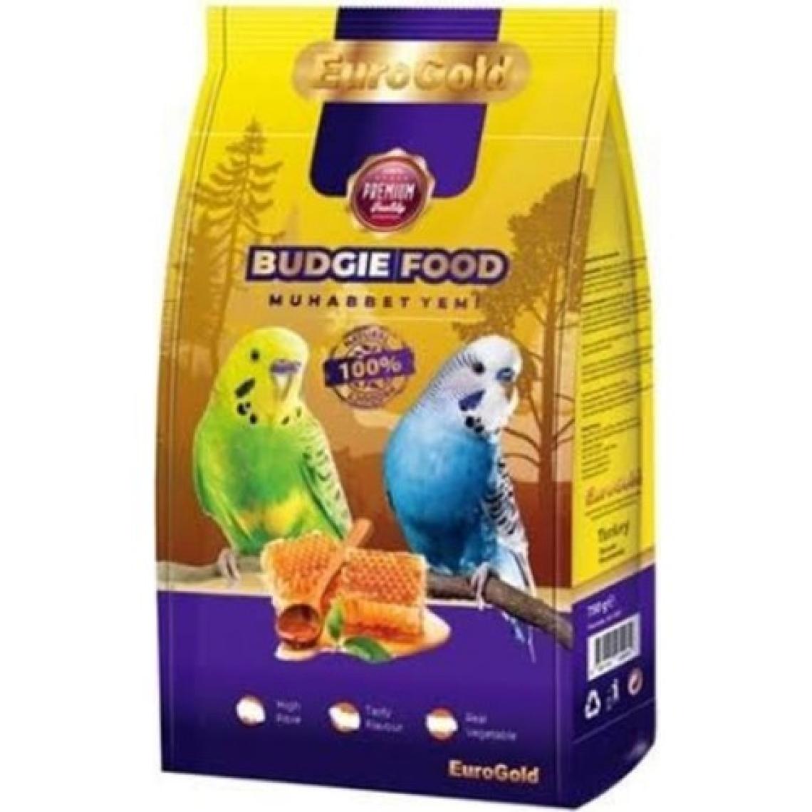 EuroGold Euro Gold Budgie Food Premium Muhabbet Kuşu Yemi 500 gr