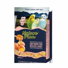 Nature Plan Ballı Yumurtalı Yavru Muhabbet Yemi 400 gr