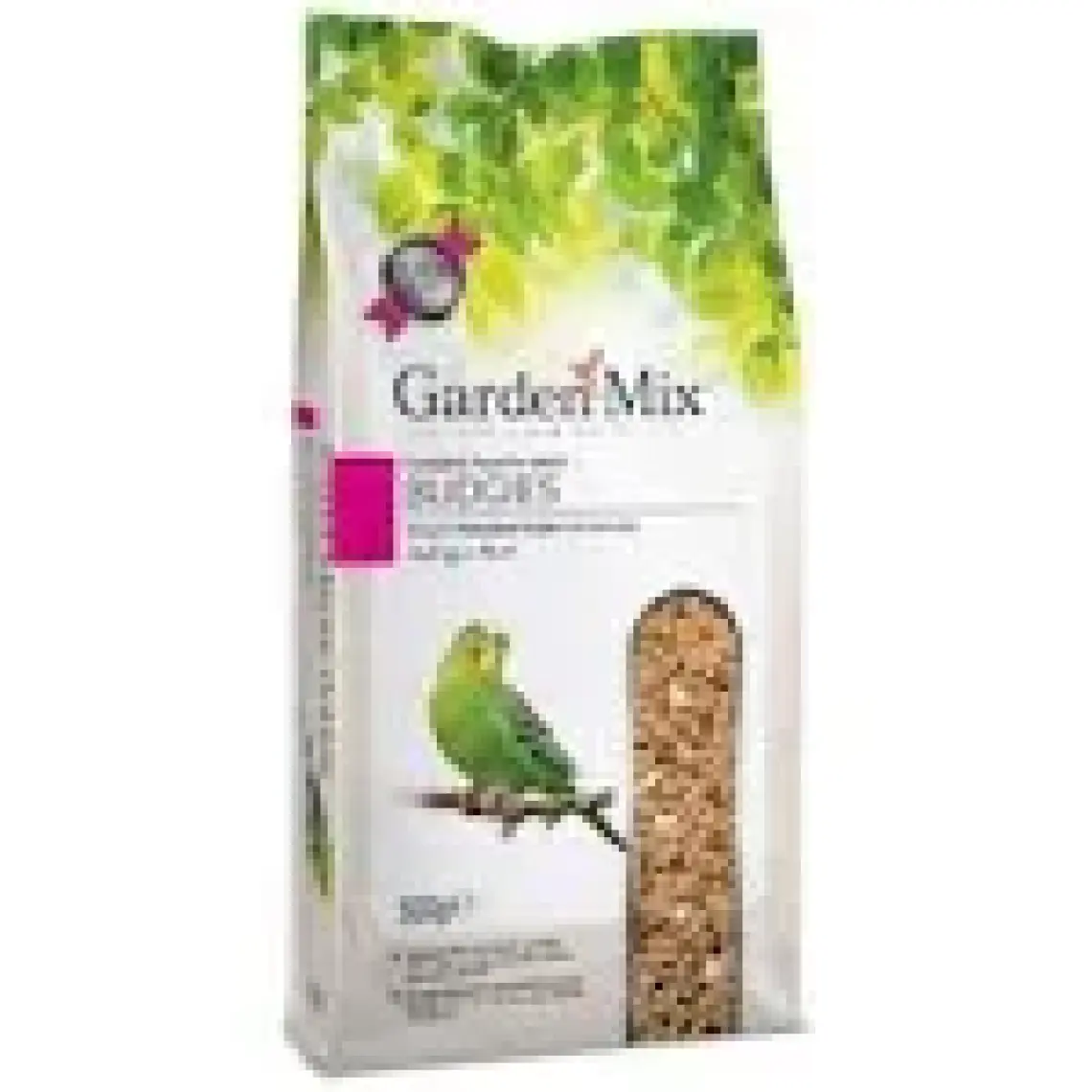 Gardenmix Platin Meyveli Muhabbet Kuş Yemi 500G