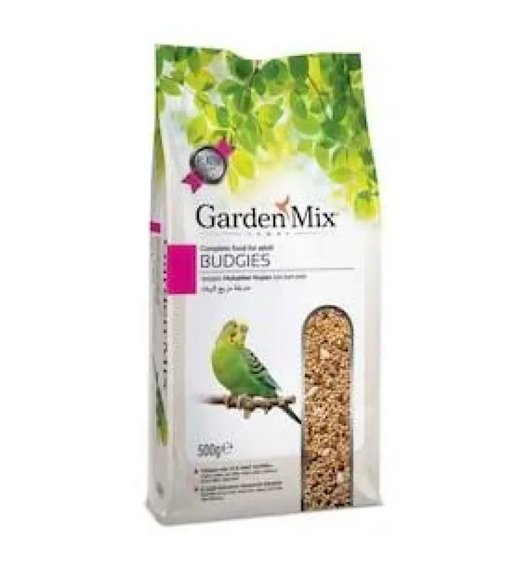 Gardenmix Platin Meyveli Muhabbet Kuş Yemi 500G