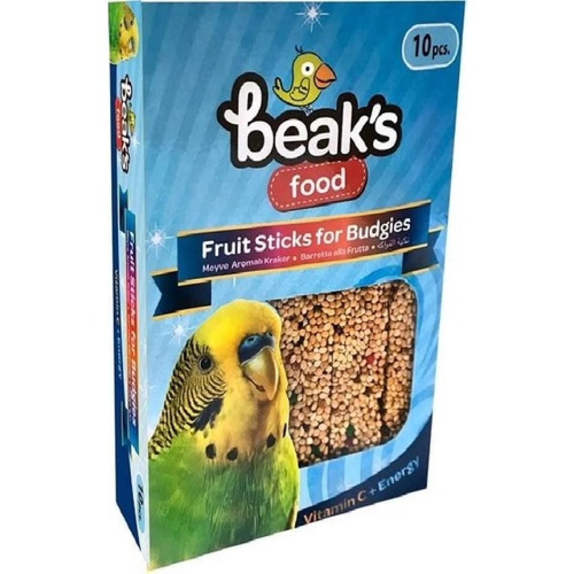 Beaks Meyveli Muhabbet Krakeri 10 lu