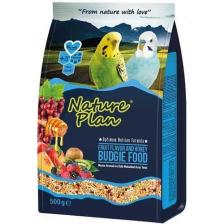 Nature Plan Meyveli Ve Gerçek Ballı Muhabbet Kuşu Yemi 500 Gr