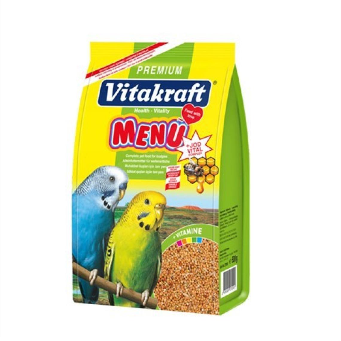 Vitakraft Menü Muhabbet Yemi 500 Gr