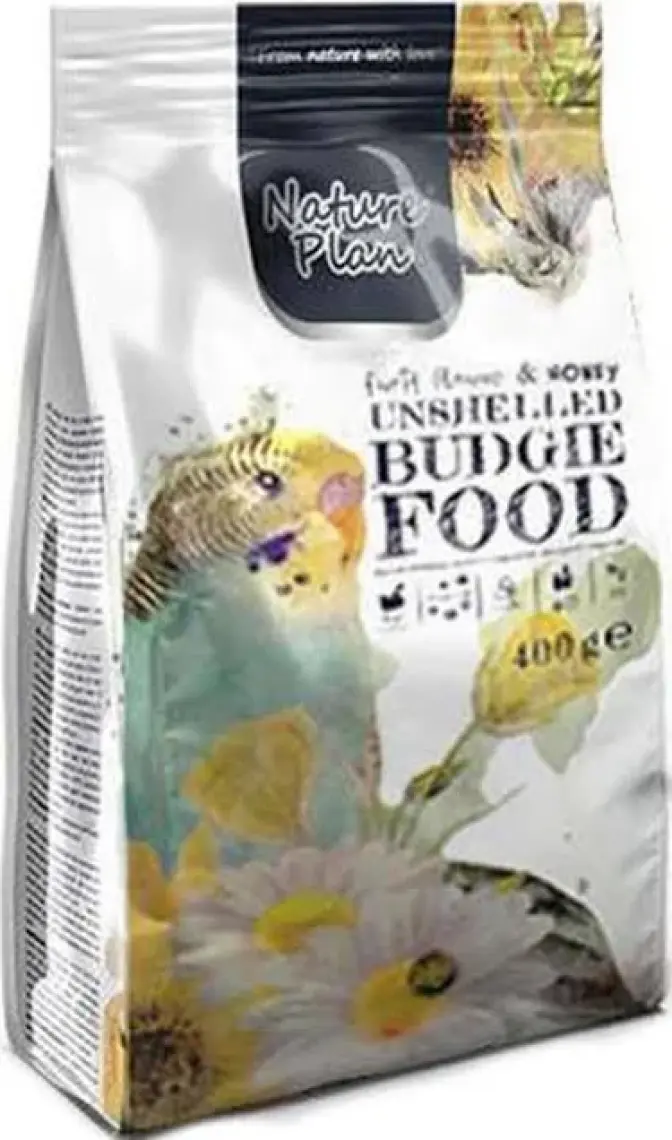 Nature Plan Kabuksuz Muhabbet Yemi 400 gr