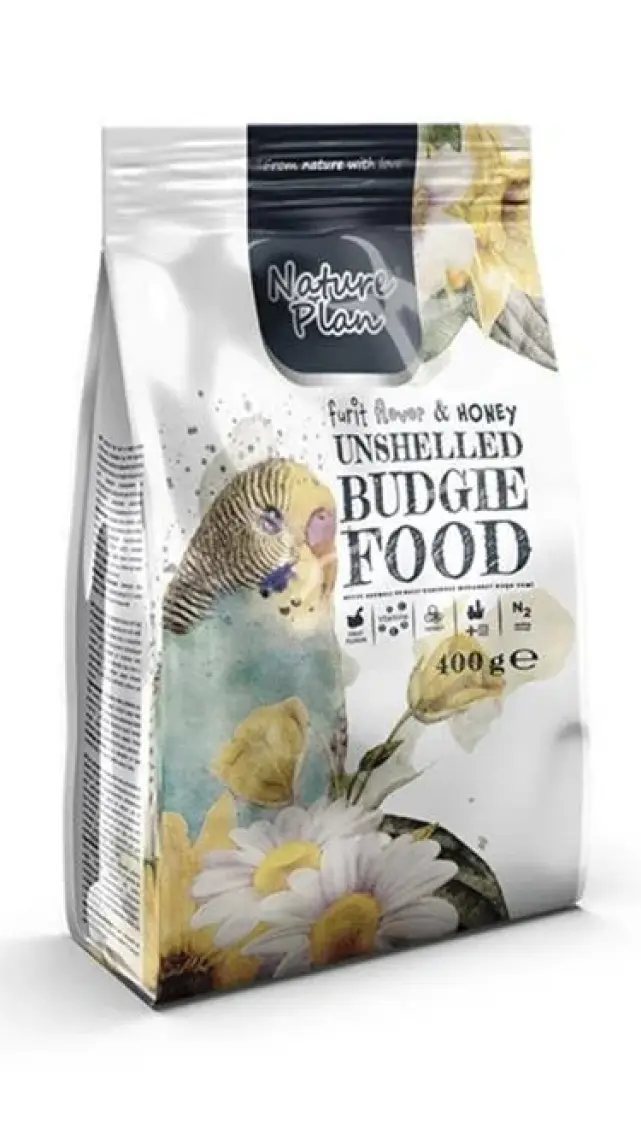 Nature Plan Kabuksuz Muhabbet Yemi 400 gr