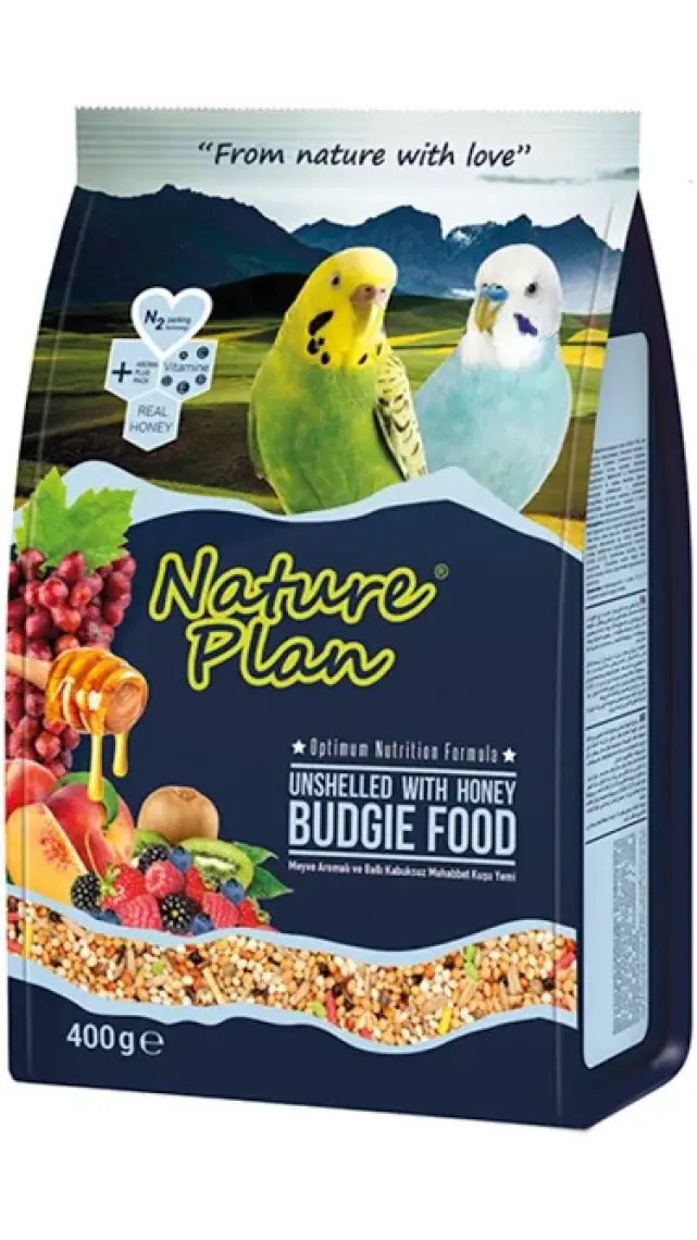 Nature Plan Kabuksuz Muhabbet Yemi 400 gr