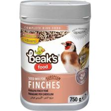 Beaks Avrupa Finch Kuş Yemi 750 gr