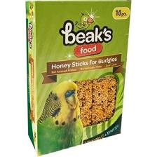 Beaks Ballı Muhabbet Krakeri 10 lu