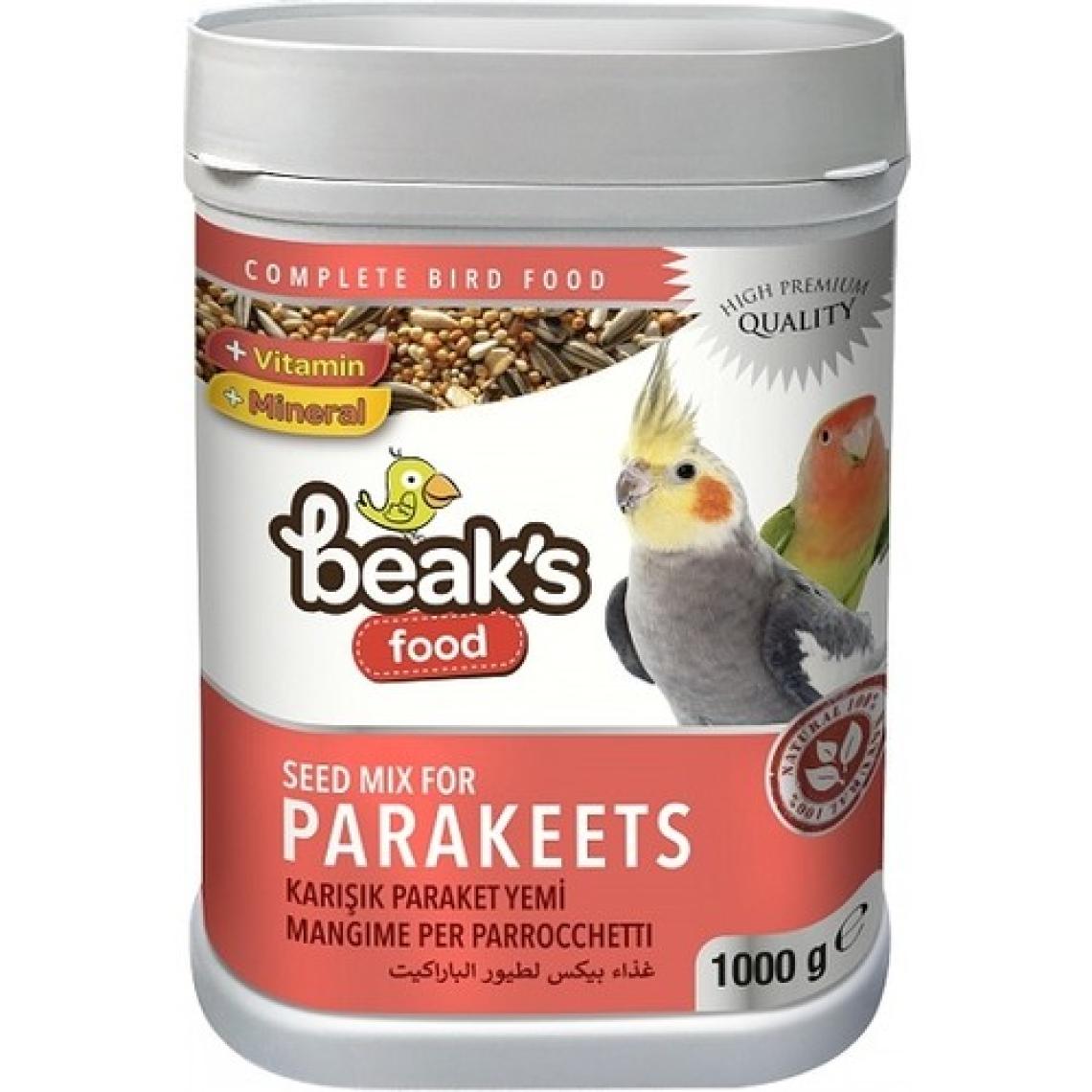 Beaks Paraket Yemi 1000 gr