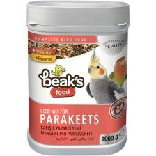 Beaks Paraket Yemi 1000 gr