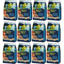 Nature Plan Meyva Aromalı+Ballı Muhabbet Kuşu Yemi 1000 gr x 12 Adet