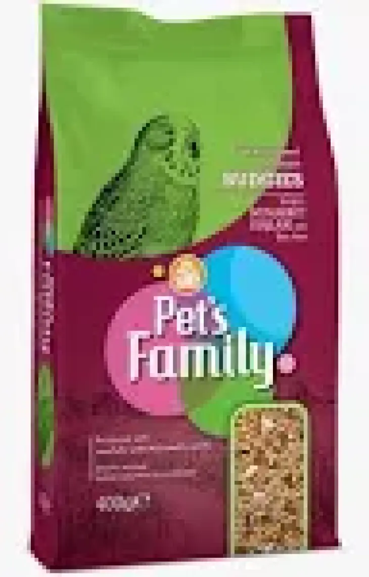 Pets Family Muhabbet Kuş Yemi 400 Gr
