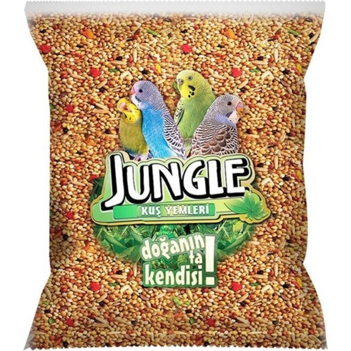 Jungle Poşet Muhabbet kuş Yemi 1 kg