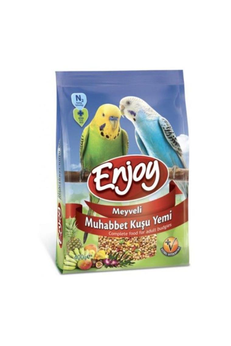 Meyveli Muhabbet Kuşu Yemi 400 Gr