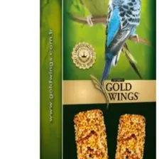 Gold Wings Premium Muhabbet Krakeri Ballı Kutu 2'li Paket