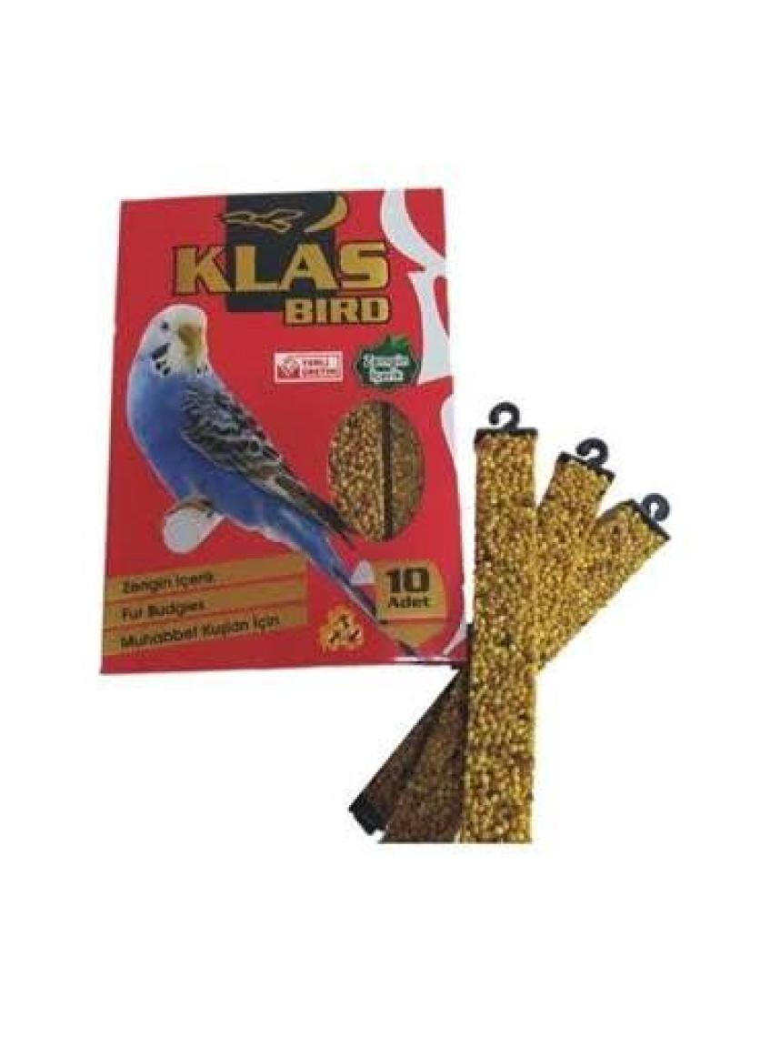 Klas Bird Muhabbet Ballı Kraker 10Lu