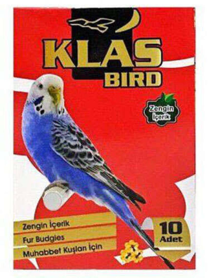 Klas Bird Muhabbet Ballı Kraker 10Lu