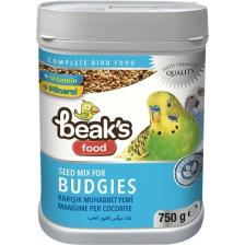 Beaks Muhabbet Kuşu Yemi 750 gr