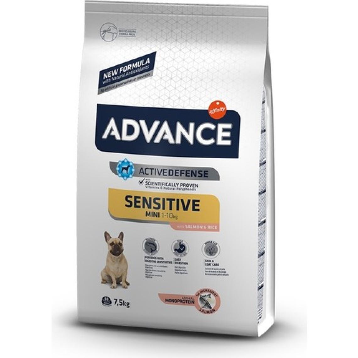 Advance Küçük Irk Somonlu Yetişkin Köpek Maması 7,5 Kg