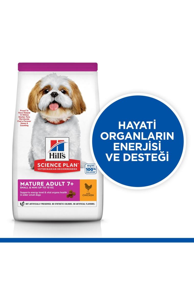 Hill's Adult Small Miniature Tavuklu Ve Hindili 3 kg Küçük Irk Yetişkin Köpek Maması