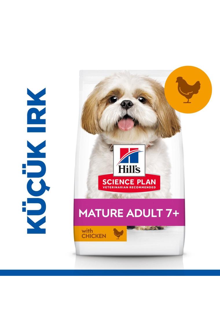 Hill's Adult Small Miniature Tavuklu Ve Hindili 3 kg Küçük Irk Yetişkin Köpek Maması