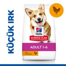 Hill's Science Plan Small Miniature Küçük Irk Tavuklu Yetişkin Köpek Maması 3 kg