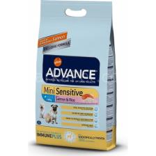 Advance Mini Sensitive Somonlu 7.5 kg Küçük Irk Yetişkin Köpek Maması